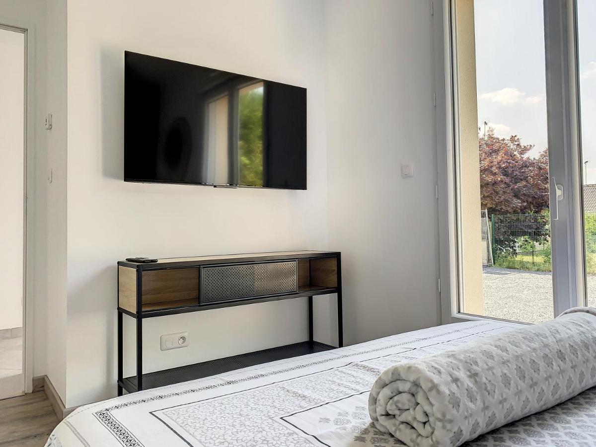 Chambre Serenite Dans Maison Au Calme Compiegne Exterior photo