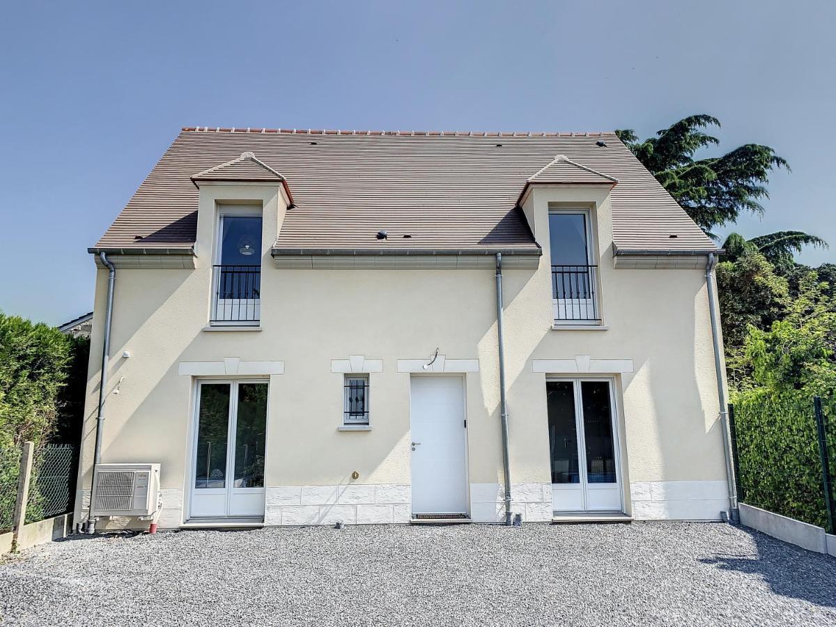 Chambre Serenite Dans Maison Au Calme Compiegne Exterior photo