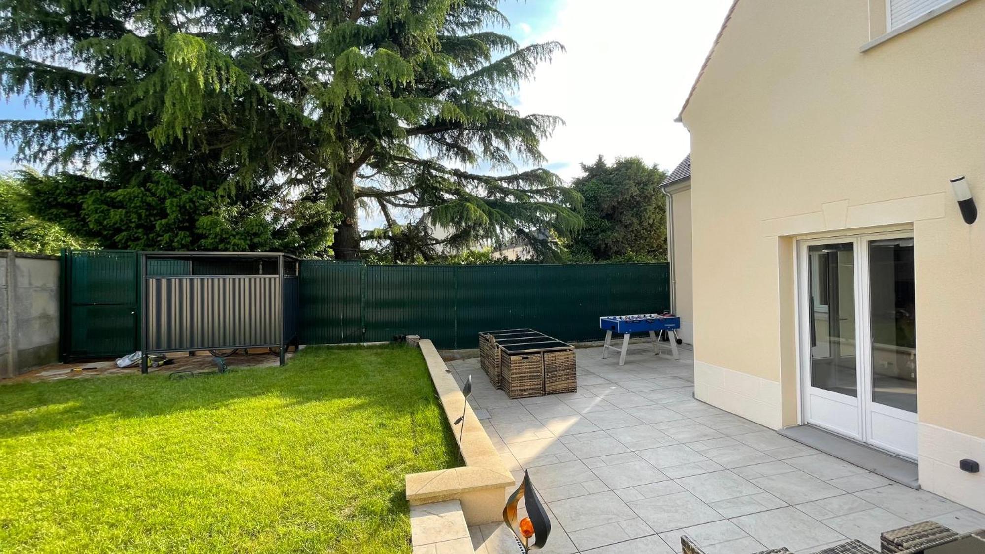 Chambre Serenite Dans Maison Au Calme Compiegne Exterior photo